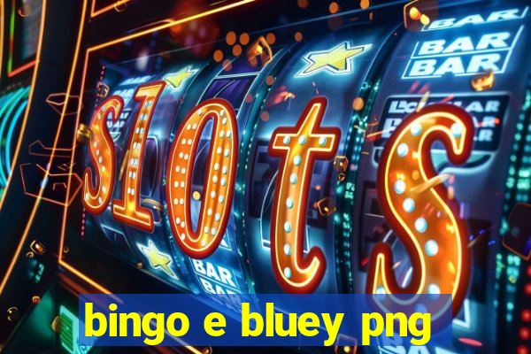 bingo e bluey png